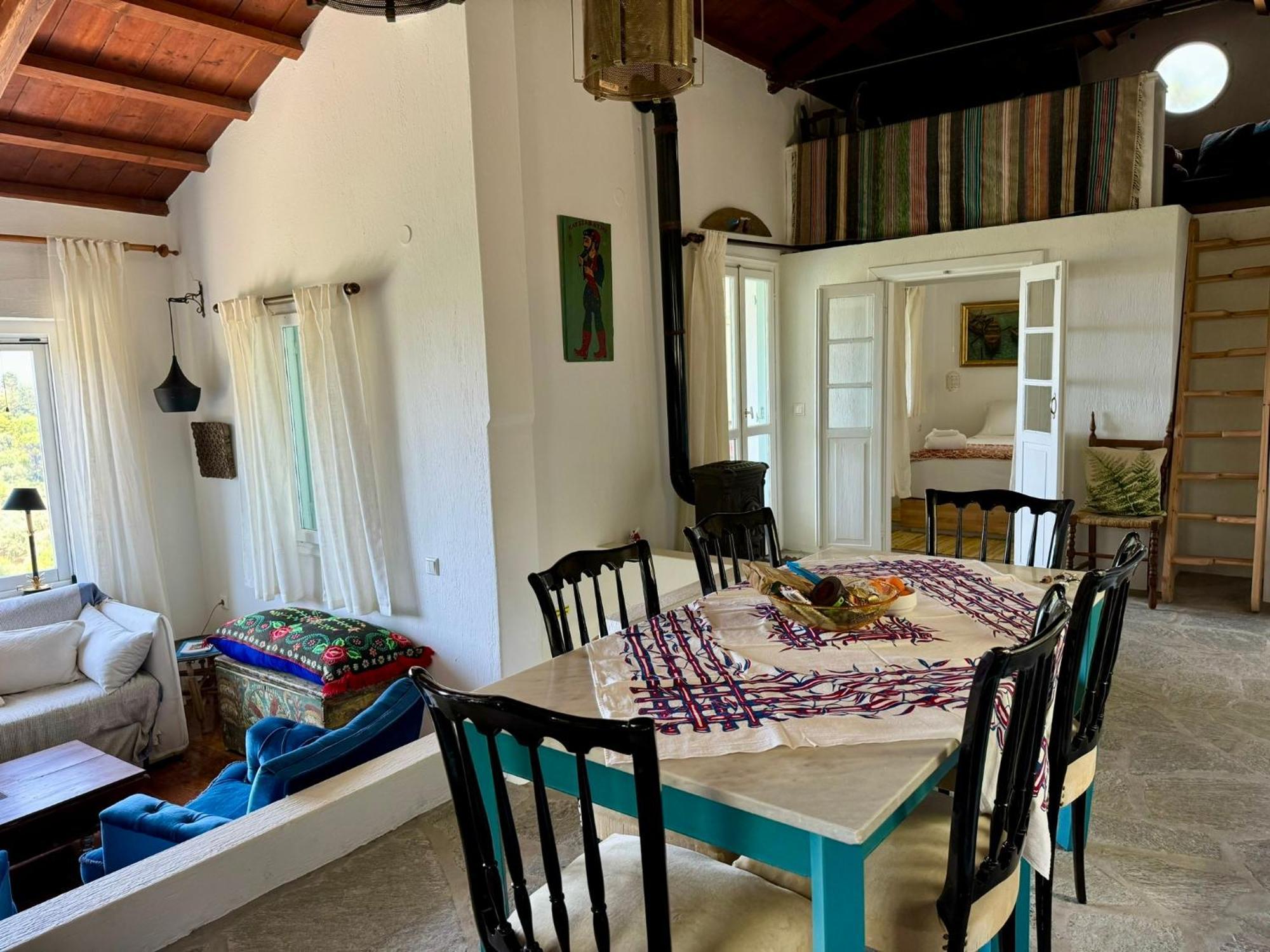 Olive Mill Cottage 斯科派洛斯 外观 照片