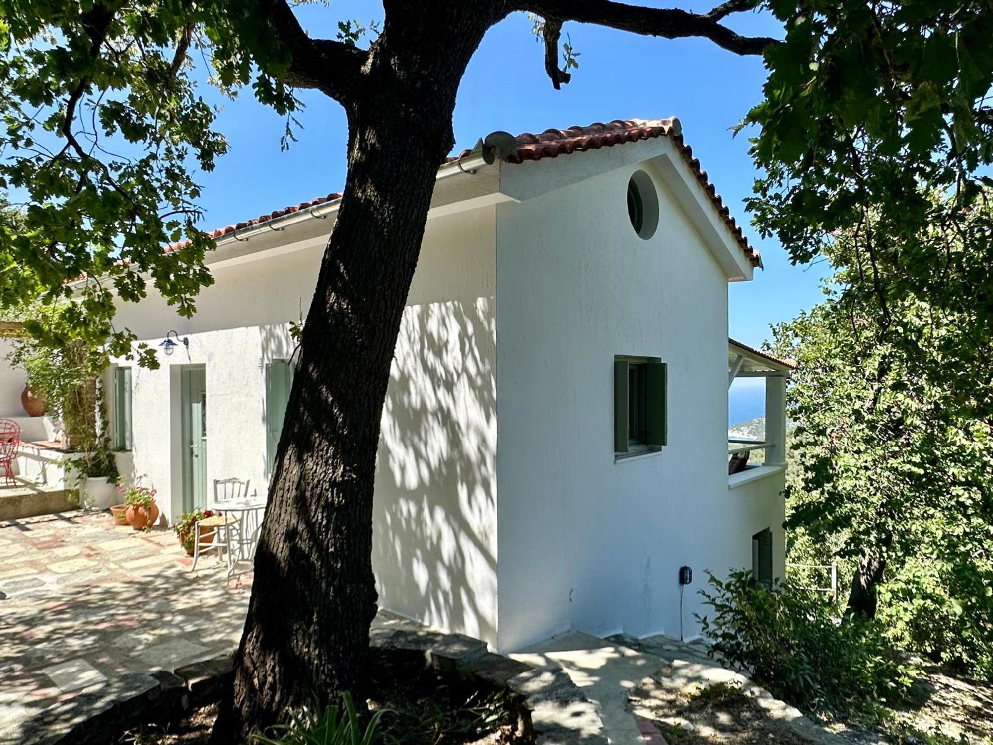 Olive Mill Cottage 斯科派洛斯 外观 照片